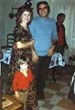 Mireille, Roger et Stphane, en mars 1973