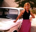 Mireille, en 1976