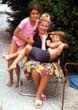 Mireille, Virginie et Stphane, en 1978
