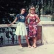 Virginie et Mireille, en 1983