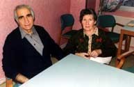 Maman et Papa, en dcembre 1999